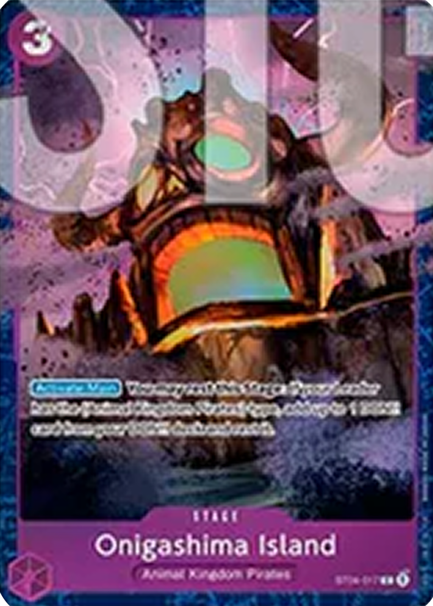 Onigashima Island (ST04-017) - Unnumbered Promos (Common) [UP-ST04-017] - Cards Beyond