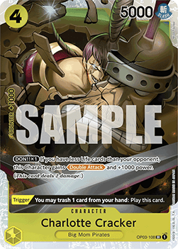 Charlotte Cracker (OP03-108) (V.1) - The Best (Super Rare) [PRB01-OP03-108] - Cards Beyond