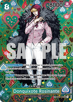 Donquixote Rosinante (OP04-119) - Emperors in the New World (Special Rare) [OP09-OP04-119] - Cards Beyond