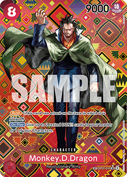 Monkey.D.Dragon (OP07-015) - Emperors in the New World (Special Rare) [OP09-OP07-015] - Cards Beyond