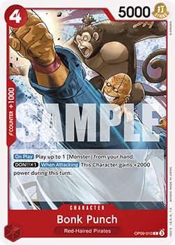 Bonk Punch (OP09-010) - Emperors in the New World (Common) [OP09-010] - Cards Beyond