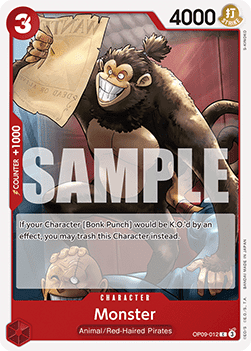 Monster (OP09-012) - Emperors in the New World (Common) [OP09-012] - Cards Beyond