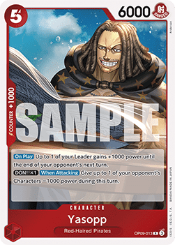 Yasopp (OP09-013) - Emperors in the New World (Rare) [OP09-013] - Cards Beyond