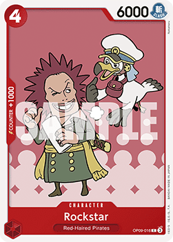 Rockstar (OP09-016) - Emperors in the New World (Common) [OP09-016] - Cards Beyond