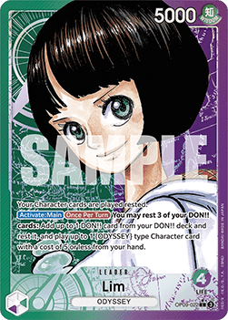 Lim (OP09-022) (V.2) - Emperors in the New World (Alternate Art) [OP09-022] - Cards Beyond
