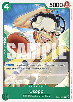 Usopp (OP09-024) - Emperors in the New World (Common) [OP09-024] - Cards Beyond