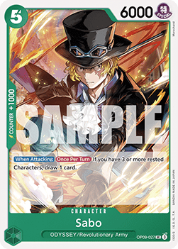 Sabo (OP09-027) - Emperors in the New World (Uncommon) [OP09-027] - Cards Beyond