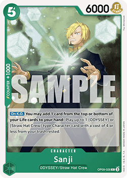 Sanji (OP09-028) - Emperors in the New World (Common) [OP09-028] - Cards Beyond