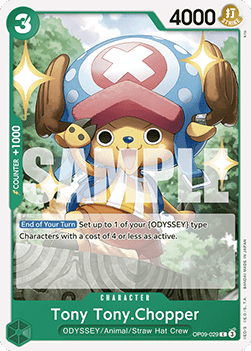 Tony Tony.Chopper (OP09-029) - Emperors in the New World (Common) [OP09-029] - Cards Beyond
