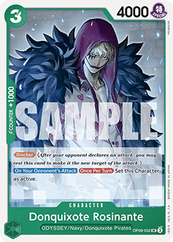 Donquixote Rosinante (OP09-032) - Emperors in the New World (Uncommon) [OP09-032] - Cards Beyond