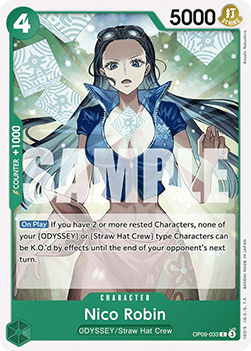 Nico Robin (OP09-033) - Emperors in the New World (Common) [OP09-033] - Cards Beyond