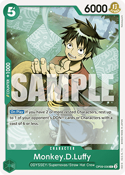 Monkey.D.Luffy (OP09-036) - Emperors in the New World (Common) [OP09-036] - Cards Beyond