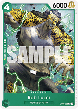 Rob Lucci (OP09-038) - Emperors in the New World (Common) [OP09-038] - Cards Beyond