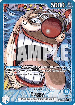 Buggy (OP09-042) (V.2) - Emperors in the New World (Alternate Art) [OP09-042] - Cards Beyond