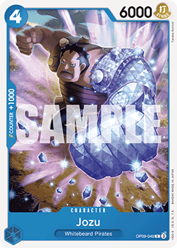 Jozu (OP09-049) - Emperors in the New World (Common) [OP09-049] - Cards Beyond