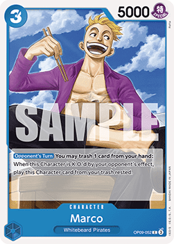 Marco (OP09-052) - Emperors in the New World (Common) [OP09-052] - Cards Beyond