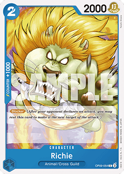 Richie (OP09-054) - Emperors in the New World (Common) [OP09-054] - Cards Beyond