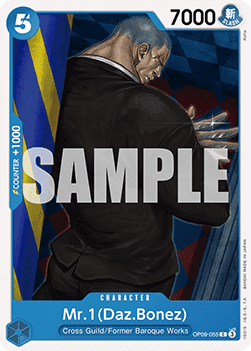 Mr.1(Daz.Bonez) (OP09-055) - Emperors in the New World (Common) [OP09-055] - Cards Beyond