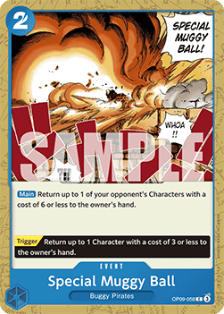 Special Muggy Ball (OP09-058) - Emperors in the New World (Common) [OP09-058] - Cards Beyond