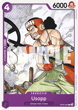 Usopp (OP09-063) - Emperors in the New World (Common) [OP09-063] - Cards Beyond