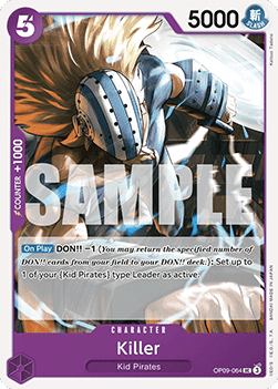 Killer (OP09-064) - Emperors in the New World (Uncommon) [OP09-064] - Cards Beyond