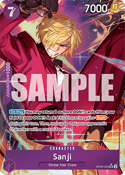Sanji (OP09-065) (V.2) - Emperors in the New World (Alternate Art) [OP09-065] - Cards Beyond