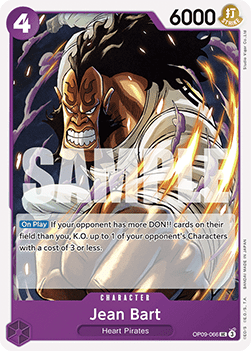 Jean Bart (OP09-066) - Emperors in the New World (Uncommon) [OP09-066] - Cards Beyond