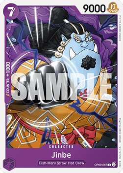Jinbe (OP09-067) - Emperors in the New World (Common) [OP09-067] - Cards Beyond