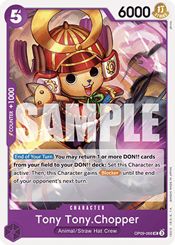 Tony Tony.Chopper (OP09-068) - Emperors in the New World (Uncommon) [OP09-068] - Cards Beyond