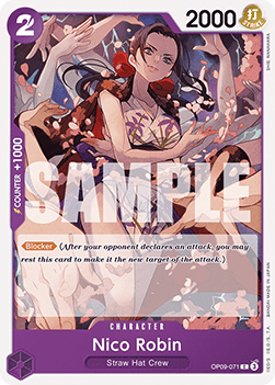 Nico Robin (OP09-071) - Emperors in the New World (Common) [OP09-071] - Cards Beyond