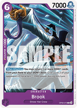 Brook (OP09-073) - Emperors in the New World (Common) [OP09-073] - Cards Beyond
