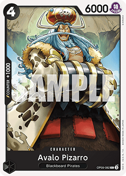 Avalo Pizarro (OP09-082) - Emperors in the New World (Common) [OP09-082] - Cards Beyond
