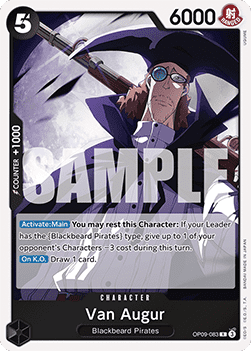 Van Augur (OP09-083) - Emperors in the New World (Rare) [OP09-083] - Cards Beyond