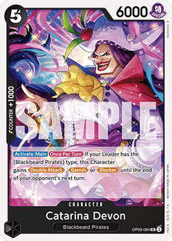 Catarina Devon (OP09-084) - Emperors in the New World (Uncommon) [OP09-084] - Cards Beyond