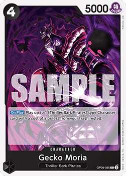 Gecko Moria (OP09-085) - Emperors in the New World (Common) [OP09-085] - Cards Beyond