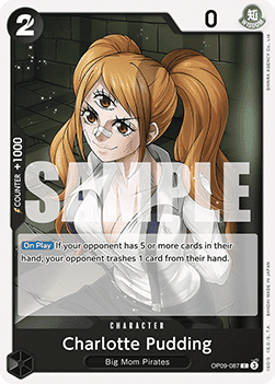 Charlotte Pudding (OP09-087) - Emperors in the New World (Common) [OP09-087] - Cards Beyond