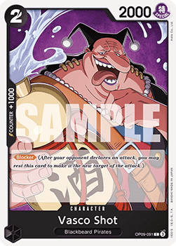 Vasco Shot (OP09-091) - Emperors in the New World (Common) [OP09-091] - Cards Beyond