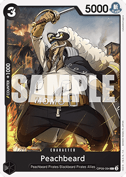 Peachbeard (OP09-094) - Emperors in the New World (Common) [OP09-094] - Cards Beyond