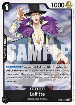 Laffitte (OP09-095) - Emperors in the New World (Rare) [OP09-095] - Cards Beyond