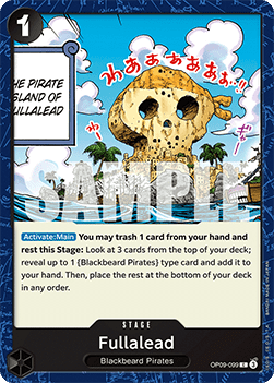 Fullalead (OP09-099) - Emperors in the New World (Common) [OP09-099] - Cards Beyond