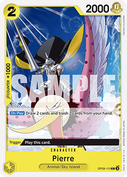 Pierre (OP09-110) - Emperors in the New World (Common) [OP09-110] - Cards Beyond