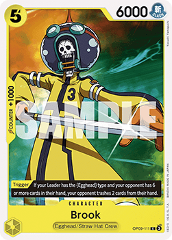 Brook (OP09-111) - Emperors in the New World (Common) [OP09-111] - Cards Beyond