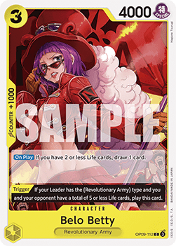 Belo Betty (OP09-112) - Emperors in the New World (Common) [OP09-112] - Cards Beyond