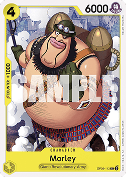 Morley (OP09-113) - Emperors in the New World (Common) [OP09-113] - Cards Beyond