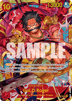 Gol.D.Roger (OP09-118) (V.1) - Emperors in the New World (Secret Rare) [OP09-118] - Cards Beyond