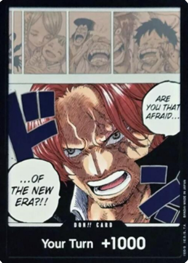 DON!! (OP09) - Emperors in the New World (DON!!) - Cards Beyond