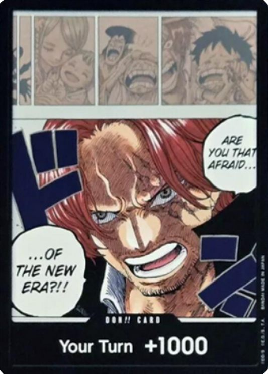 DON!! (OP09) - Emperors in the New World (DON!!) - Cards Beyond