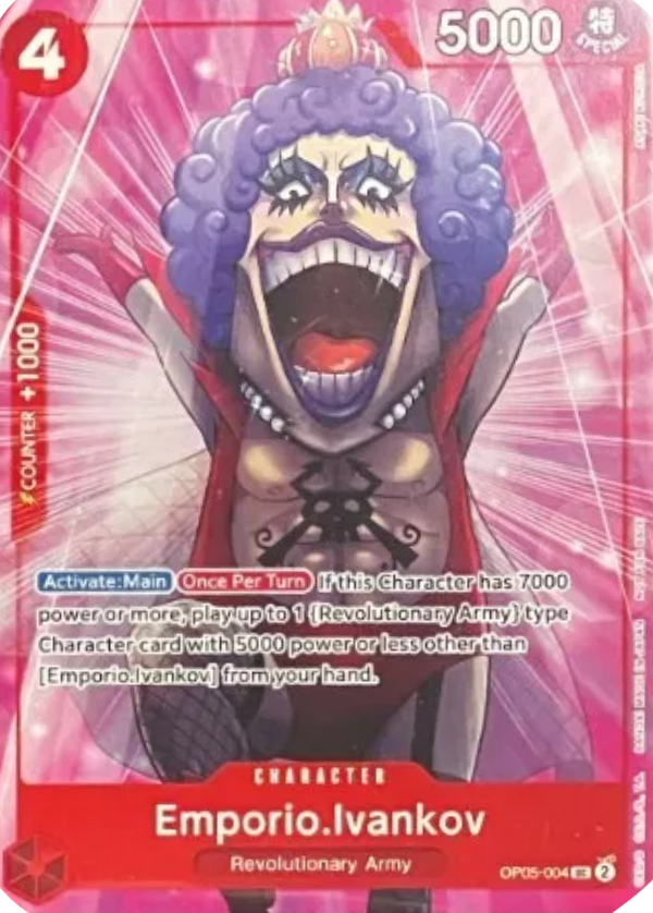Emporio.Ivankov (OP05-004) (V.1) - Unnumbered Promos (Uncommon) [UP-OP05-004] - Cards Beyond