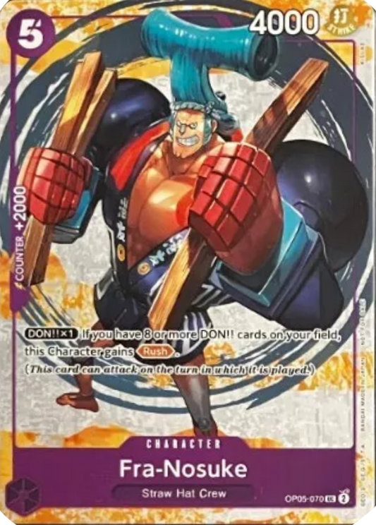 Fra-Nosuke (OP05-070) (V.1) - Unnumbered Promos (Uncommon) [UP-OP05-070] - Cards Beyond