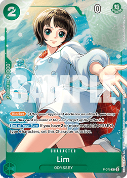 Lim (P-079) (V.1) - Promos (Promo) [P-079] - Cards Beyond